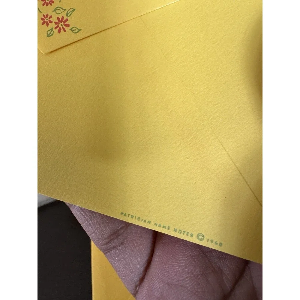 Vintage Patrician Name Notes 1968 “Anecdotes From ” 8 Greeting Cards W/Envelopes